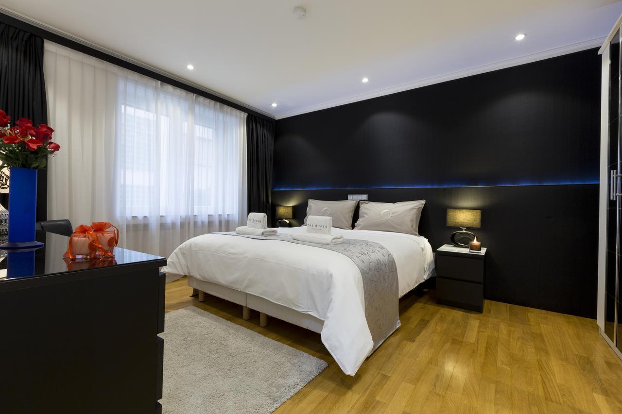 The Queen Luxury Apartments - Villa Cortina Luxembourg Eksteriør bilde