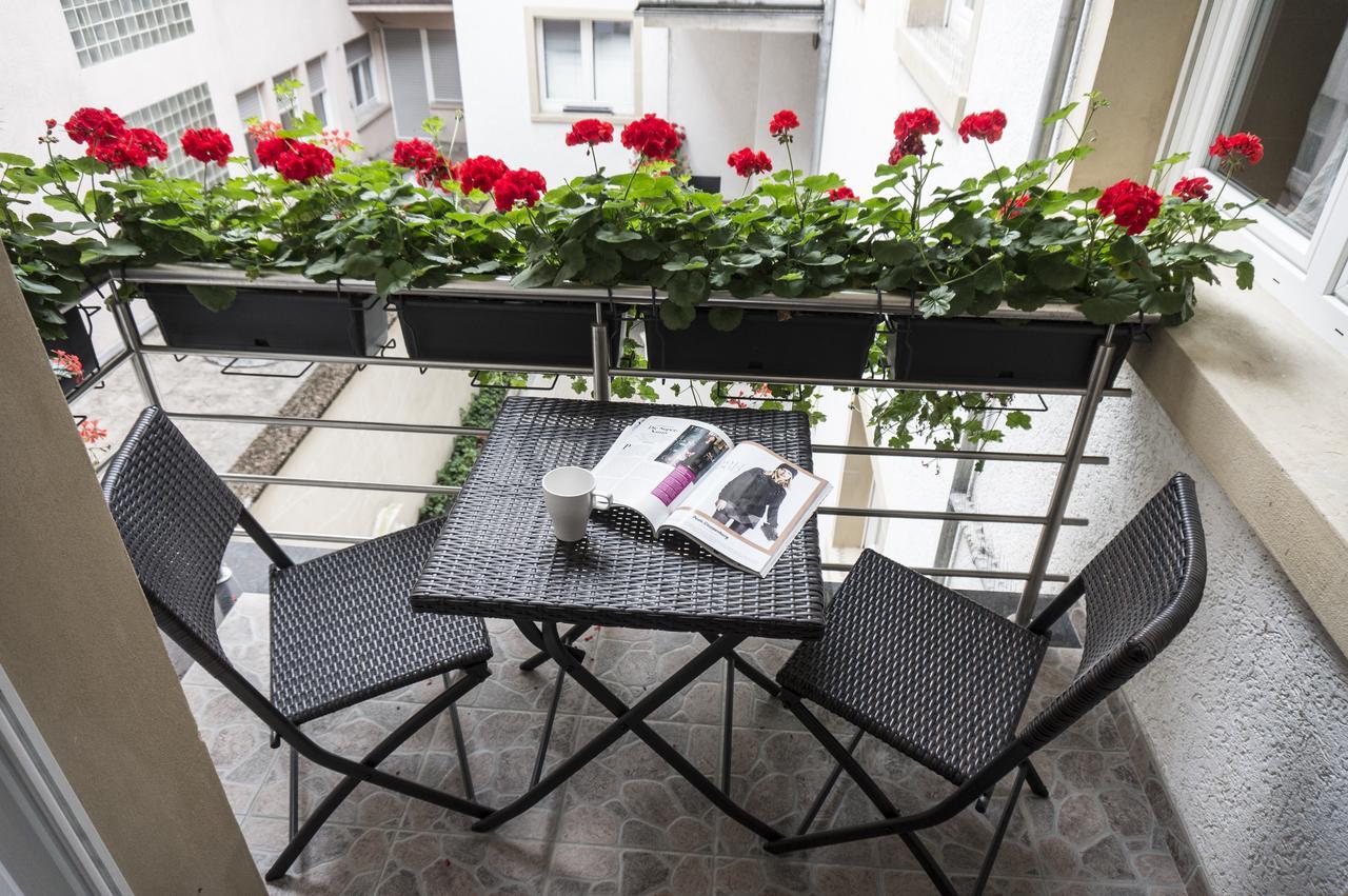 The Queen Luxury Apartments - Villa Cortina Luxembourg Eksteriør bilde