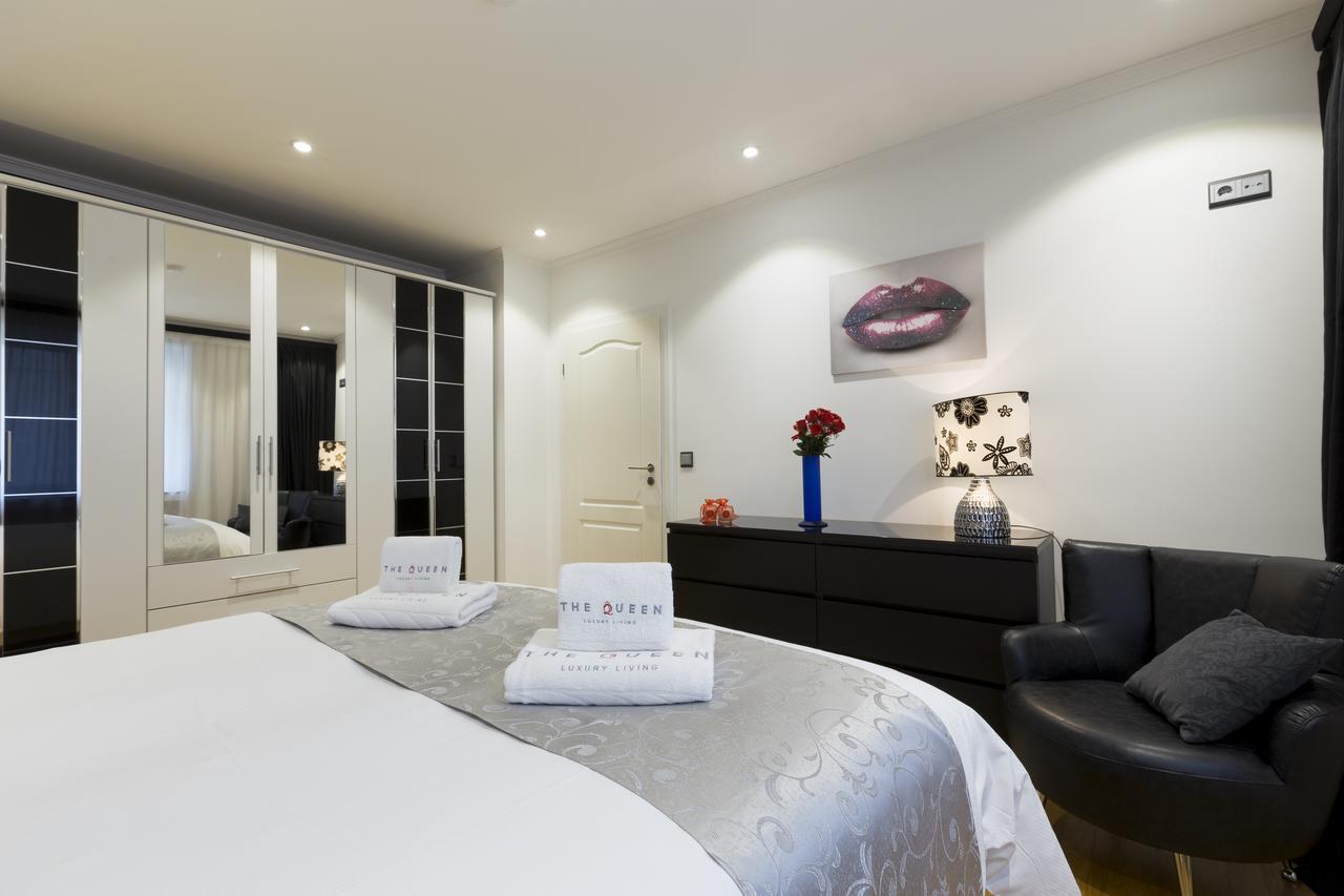 The Queen Luxury Apartments - Villa Cortina Luxembourg Eksteriør bilde
