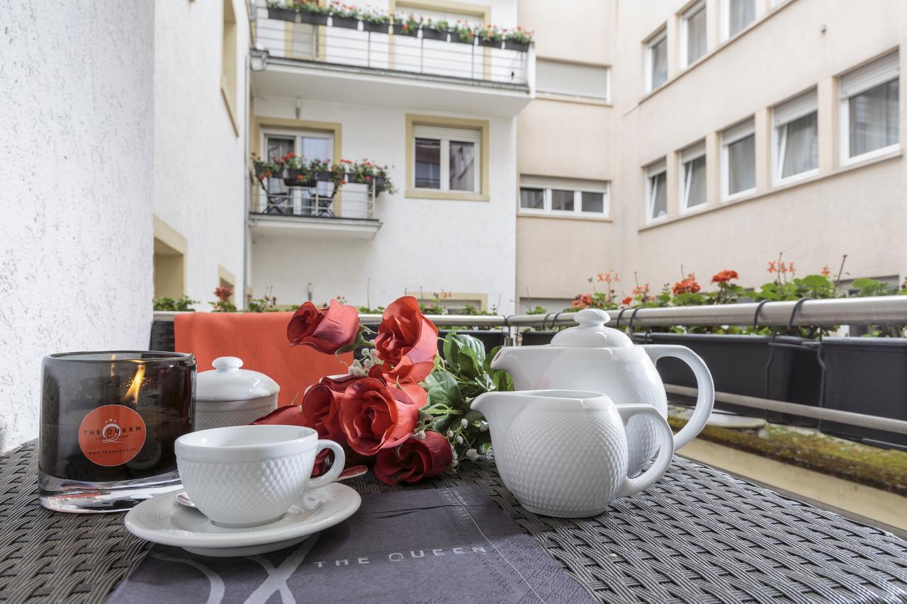 The Queen Luxury Apartments - Villa Cortina Luxembourg Eksteriør bilde