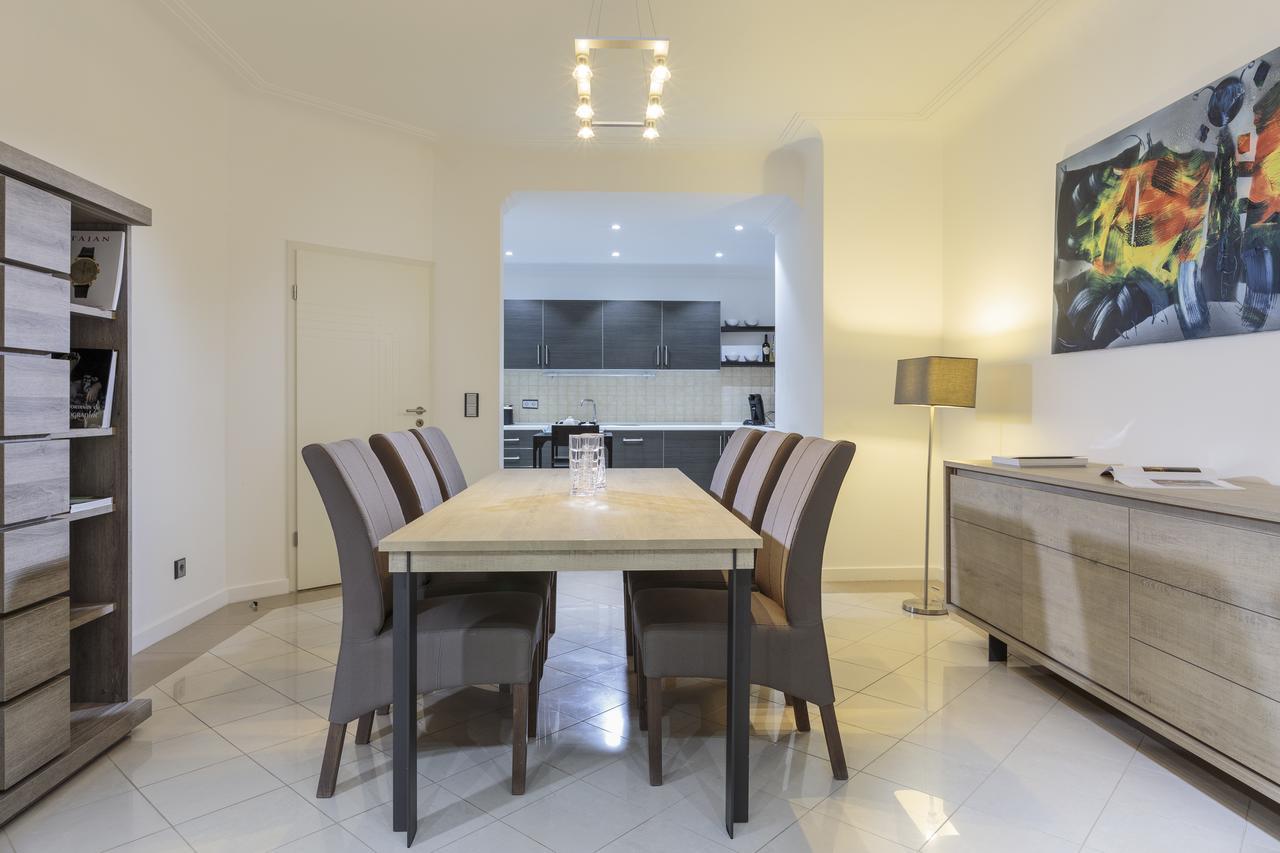 The Queen Luxury Apartments - Villa Cortina Luxembourg Eksteriør bilde