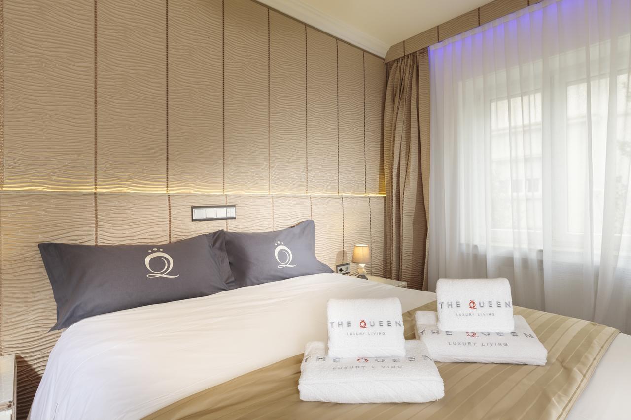 The Queen Luxury Apartments - Villa Cortina Luxembourg Eksteriør bilde