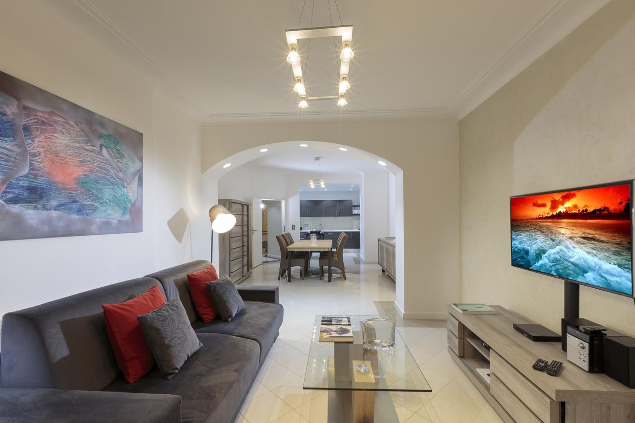 The Queen Luxury Apartments - Villa Cortina Luxembourg Eksteriør bilde